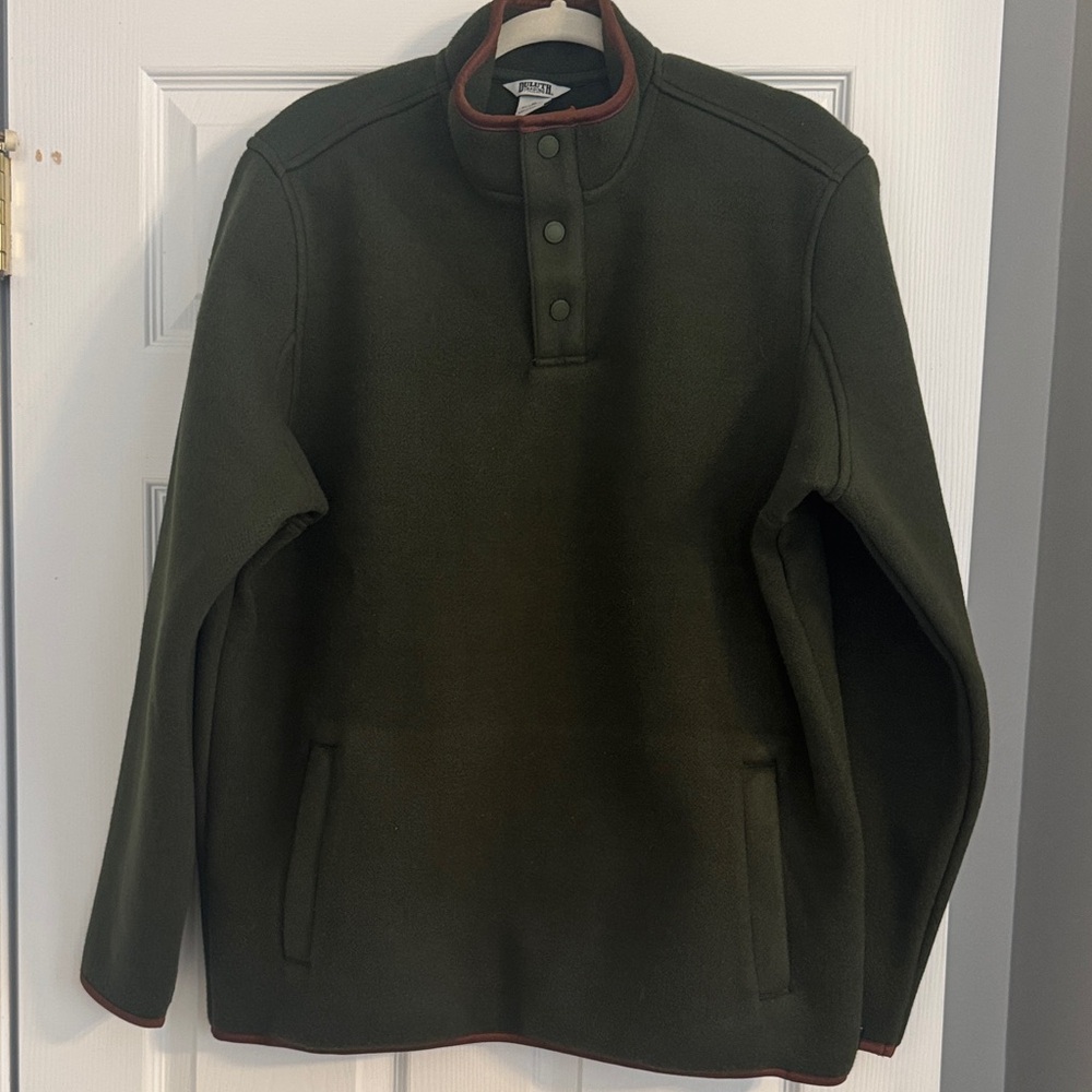 Duluth Trading Co Men’s 1/4 Snap Mock